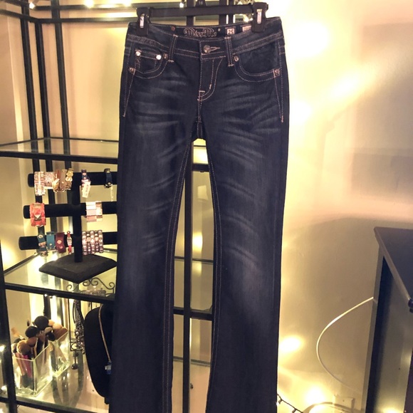 NWOT Miss Me Flare Jeans - Picture 6 of 6